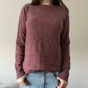 Roots - Marled Knit Crewneck Sweater: Women's Size S